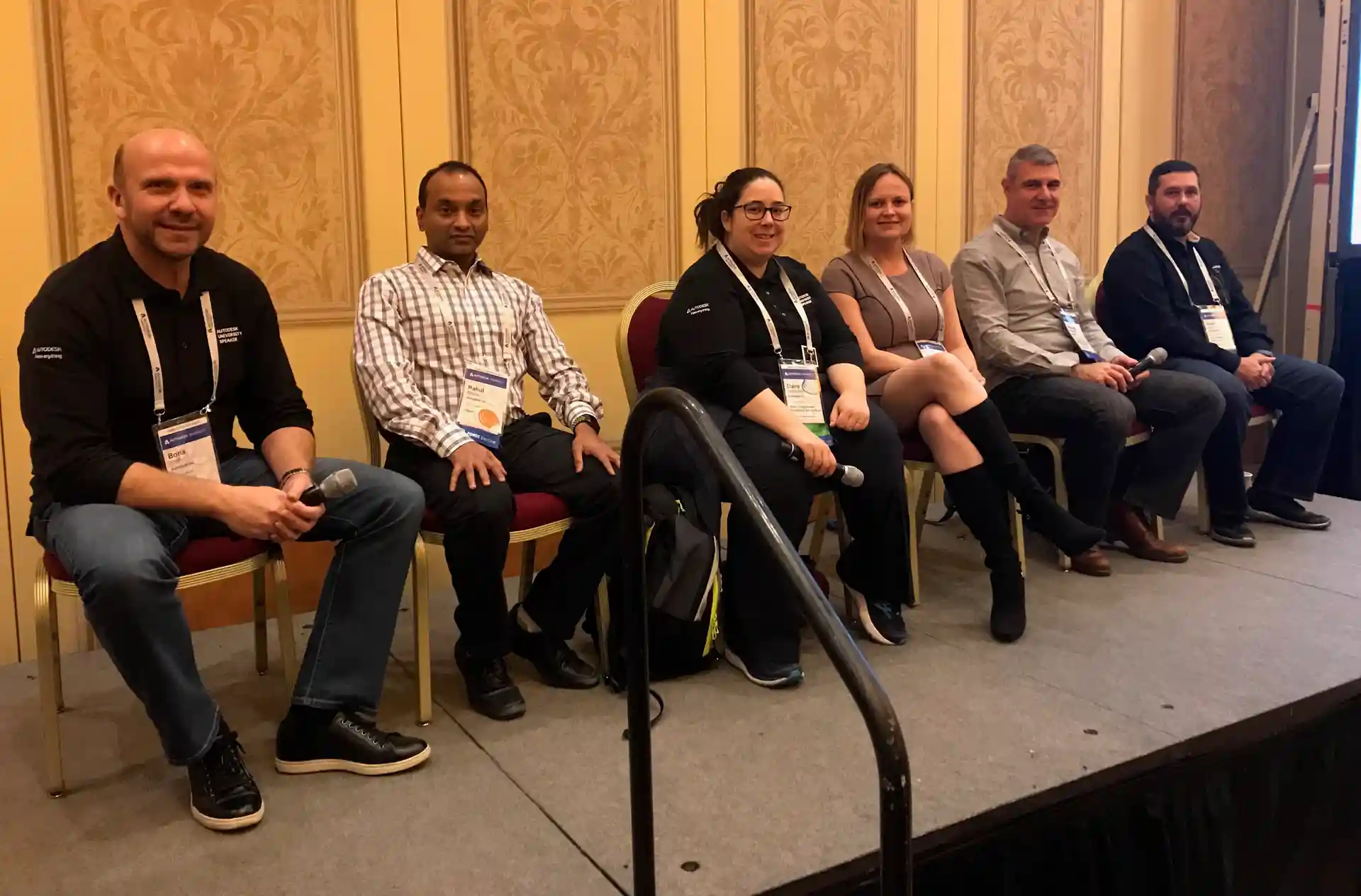 Revit API panel members