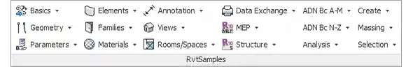 RvtSamples including The Building Coder samples for Revit 2015