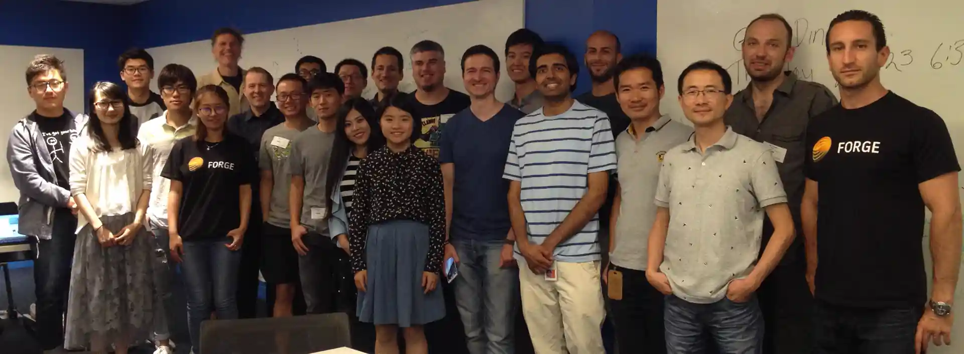 San Francisco cloud accelerator participants