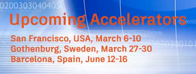 Upcoming Forge accelerators