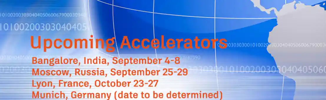 Upcoming Forge accelerators