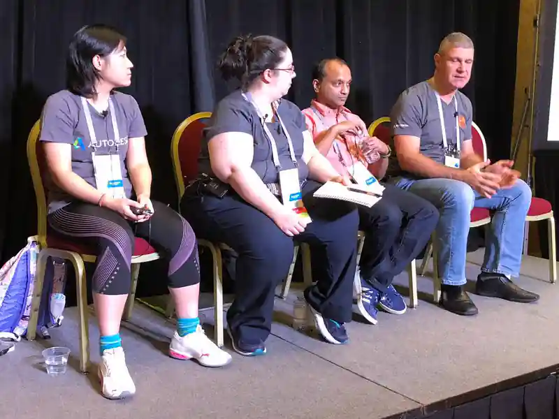 Revit API Panel at AU in Las Vegas