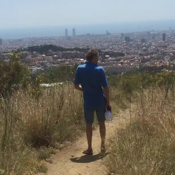 Barcelona view