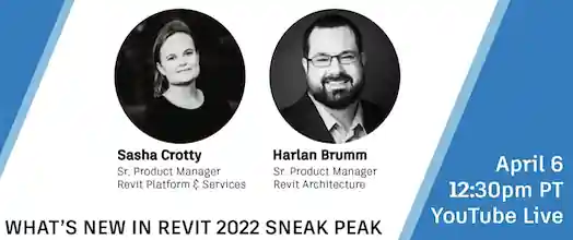 Revit 2022 sneak peek Revit 2022 sneak peek