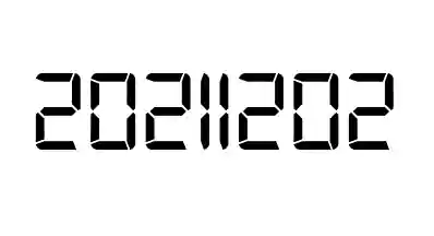 Palindrome date Palindrome date