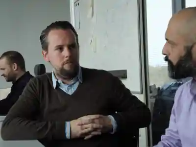 Tom, Philippe and Kean