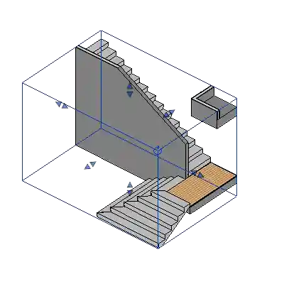 3D view section box