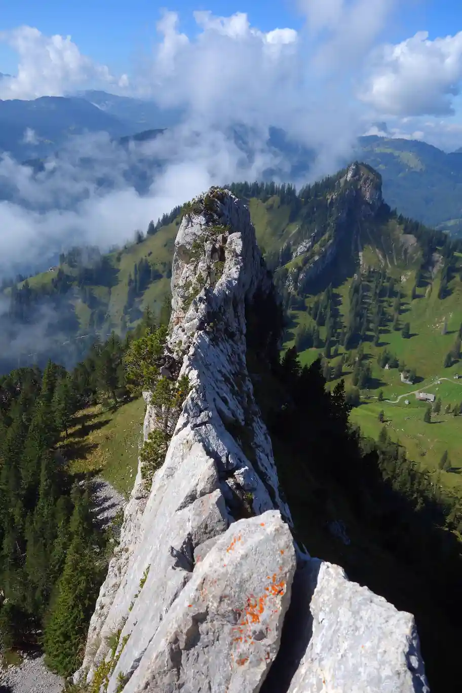 Brotmesser part of Ruessigrat