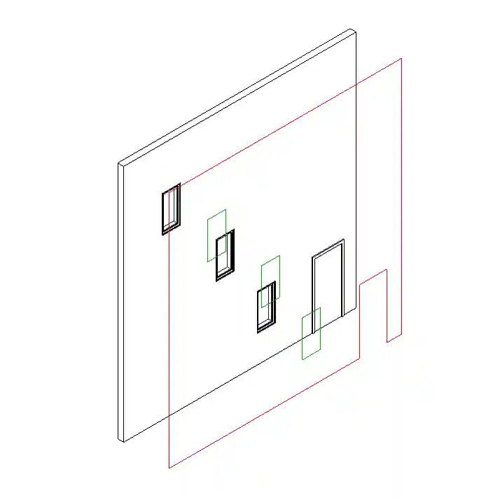 Wall elevation profile