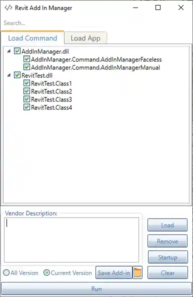 RevitAddInManager RevitAddInManager