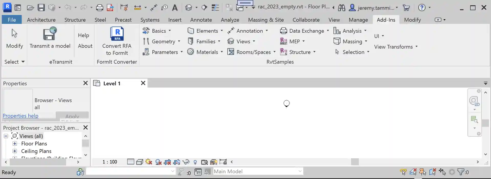 RvtSamples 2023 RvtSamples 2023