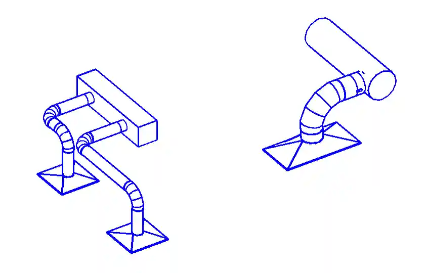 Programmatically generated taps