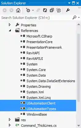 ThinLines add-in Visual Studio solution references