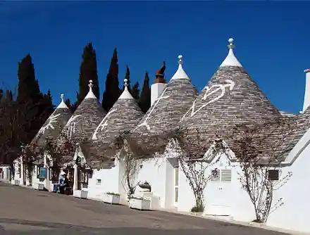 Trulli in Alberobello