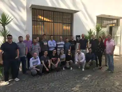 Roma accelerator participants lacking Jeremy