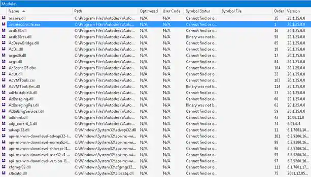 AcCoreConsole Object Enablers