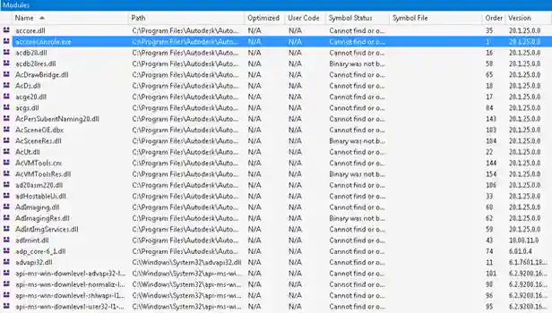 AcCoreConsole Object Enablers