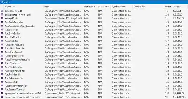 AcCoreConsole Object Enablers