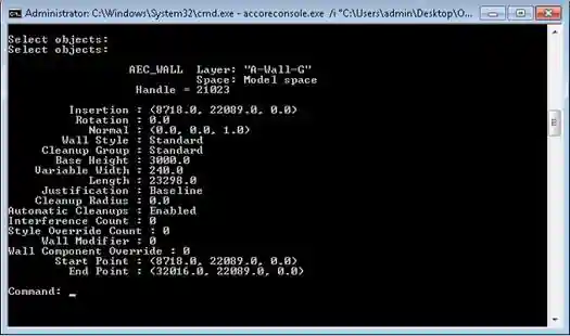 AcCoreConsole Object Enablers