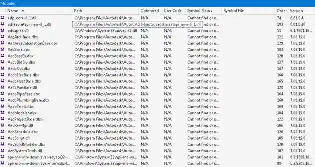 AcCoreConsole Object Enablers