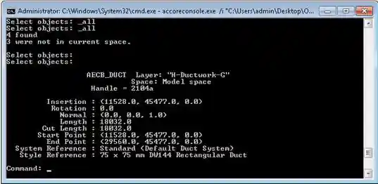 AcCoreConsole Object Enablers
