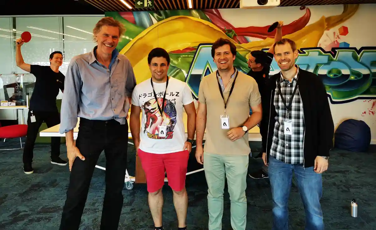 AECOM at the Forge accelerator