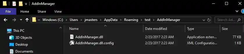 Add-in manifest relative path Add-in manifest relative path