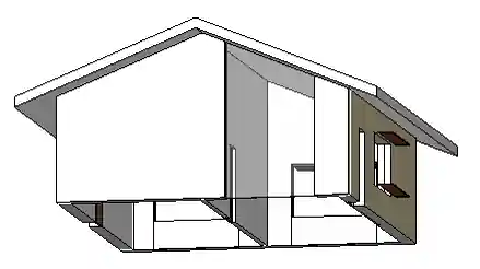 Room Wall Adjacency 3D View