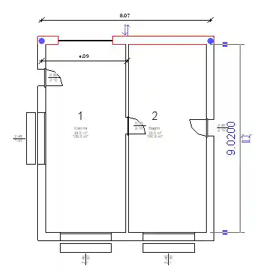 Room Wall Adjacency Floor Plan