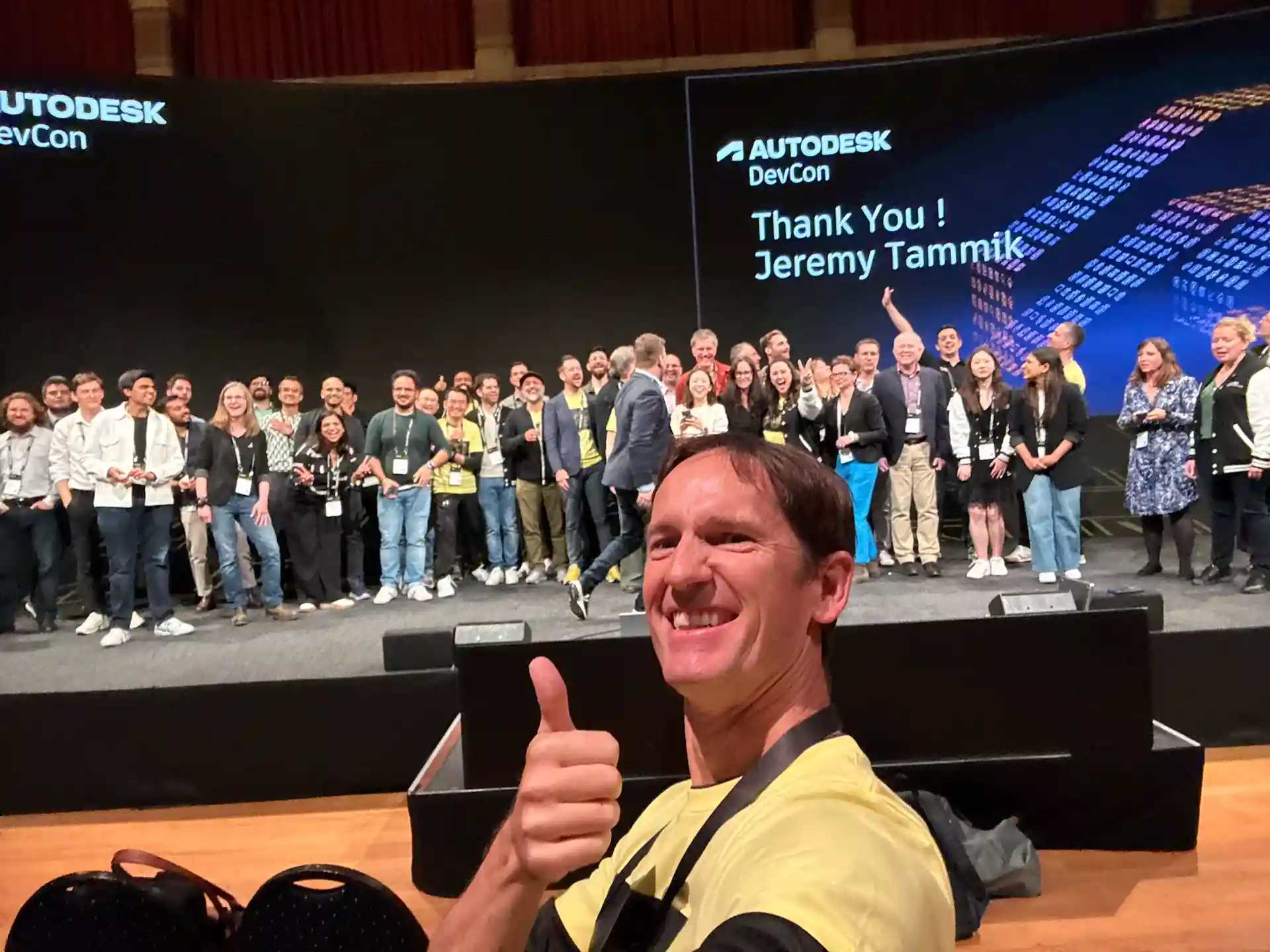 Autodesk DevCon team