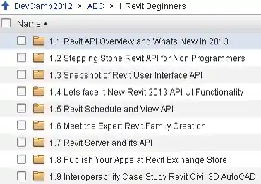 Revit Beginner