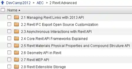 Revit Advanced
