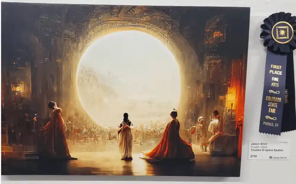 Théâtre D’opéra Spatial by Jason Allen Théâtre D’opéra Spatial by Jason Allen