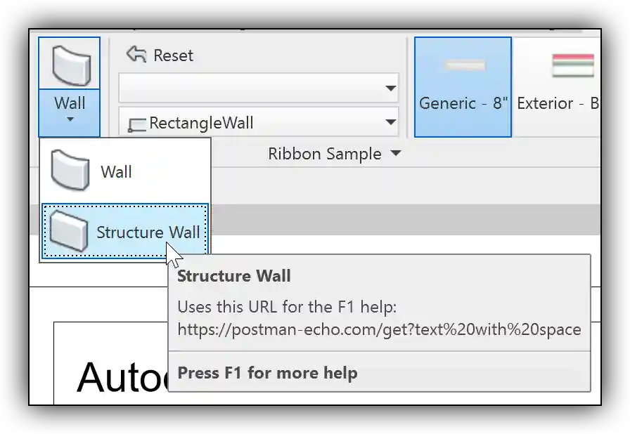 Contextual help test URL Contextual help test URL