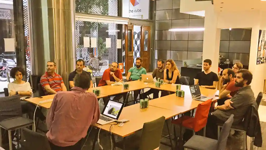 Angel workshop Athens