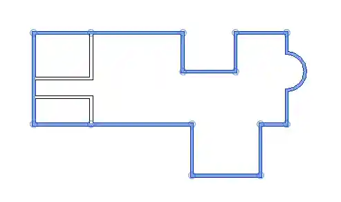 Exterior walls Exterior walls