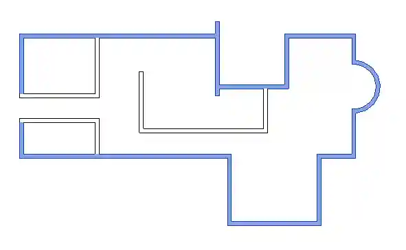 Exterior walls Exterior walls