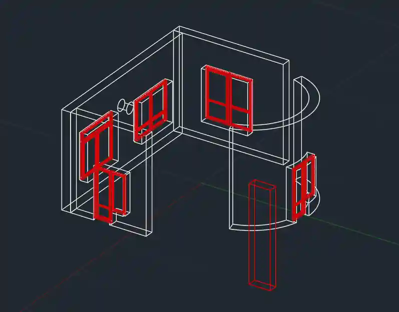Export result rendered in AutoCAD