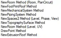 Revit API calls that regenerate the model