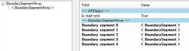 Snooping area boundary