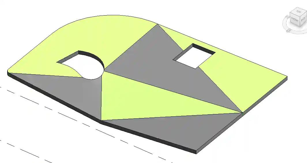 Area of wall opening Area of wall opening