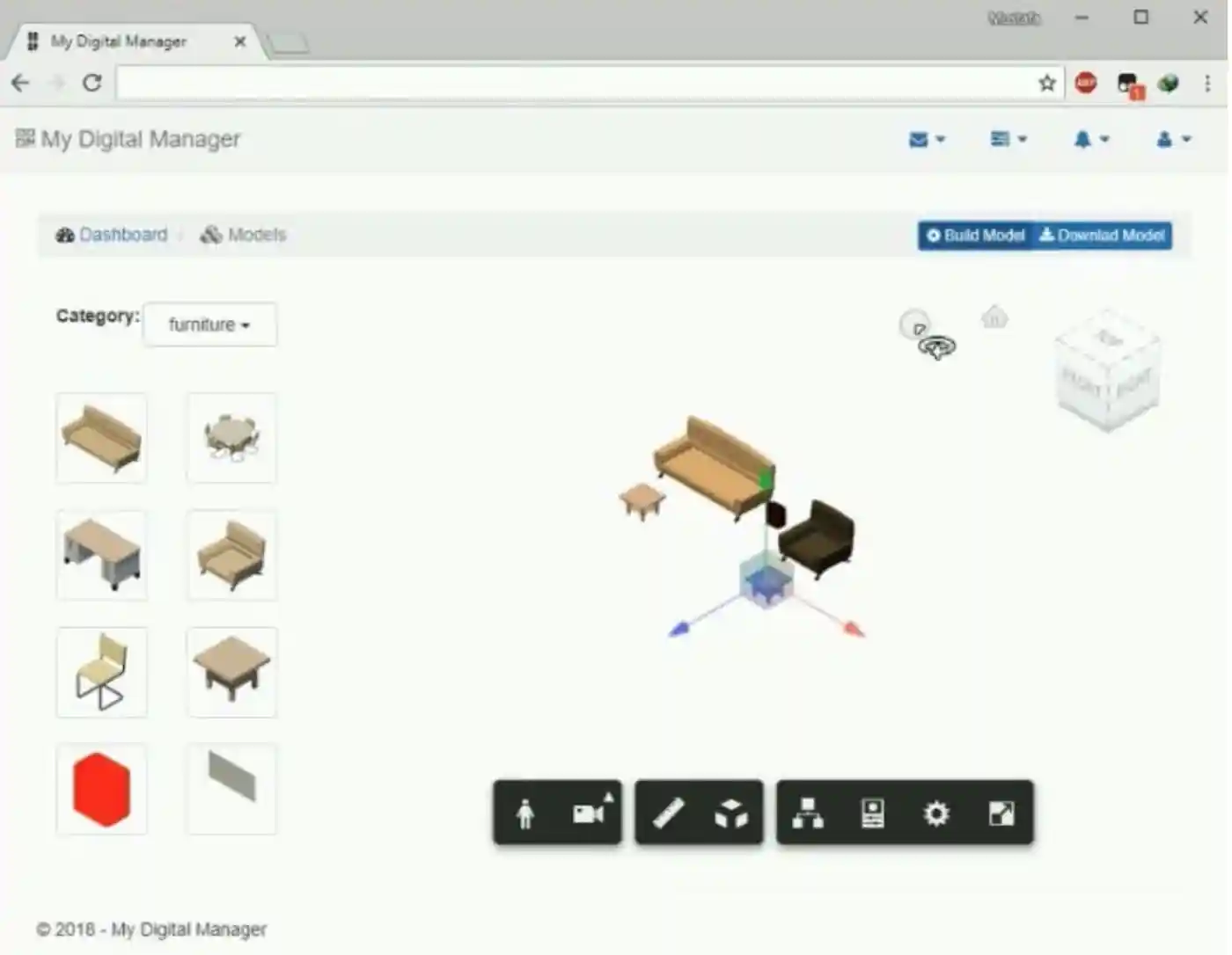 Family Catalogue created by Revit.io