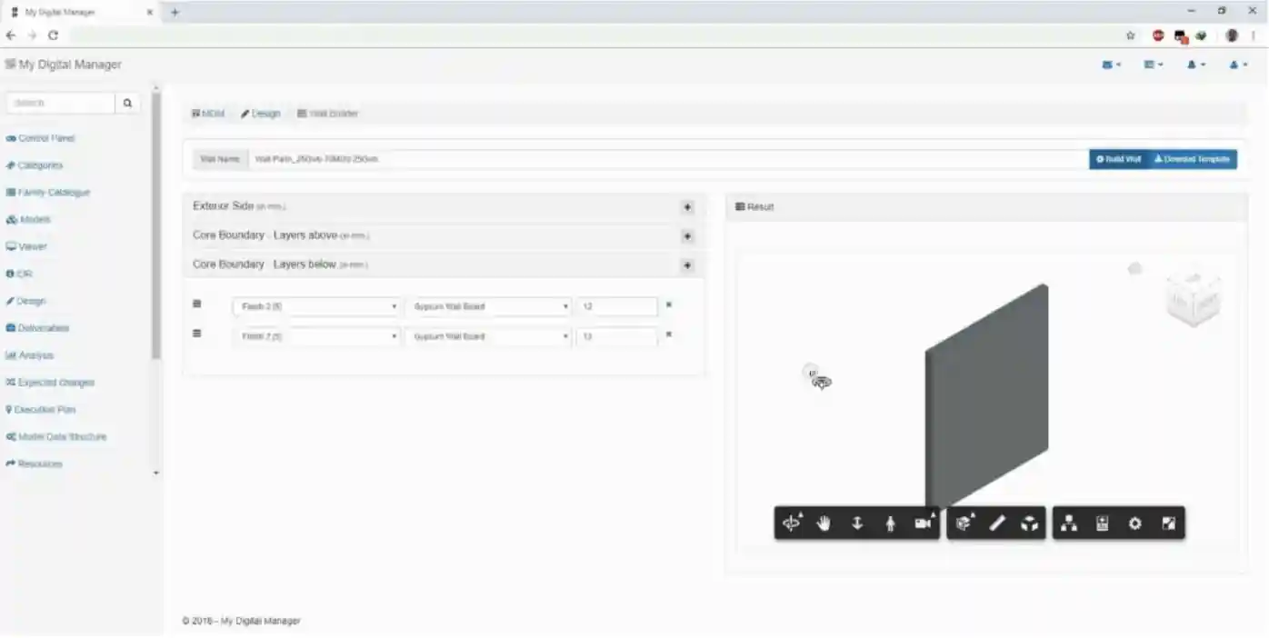 Creating Revit system Families using Revit.io