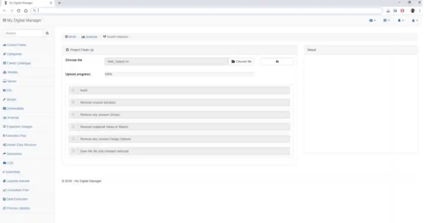 Manipulating Revit Model content for sanitizing