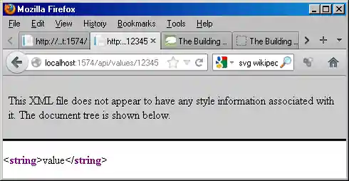 ASP.NET default specific value