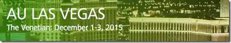 Autodesk University 2015