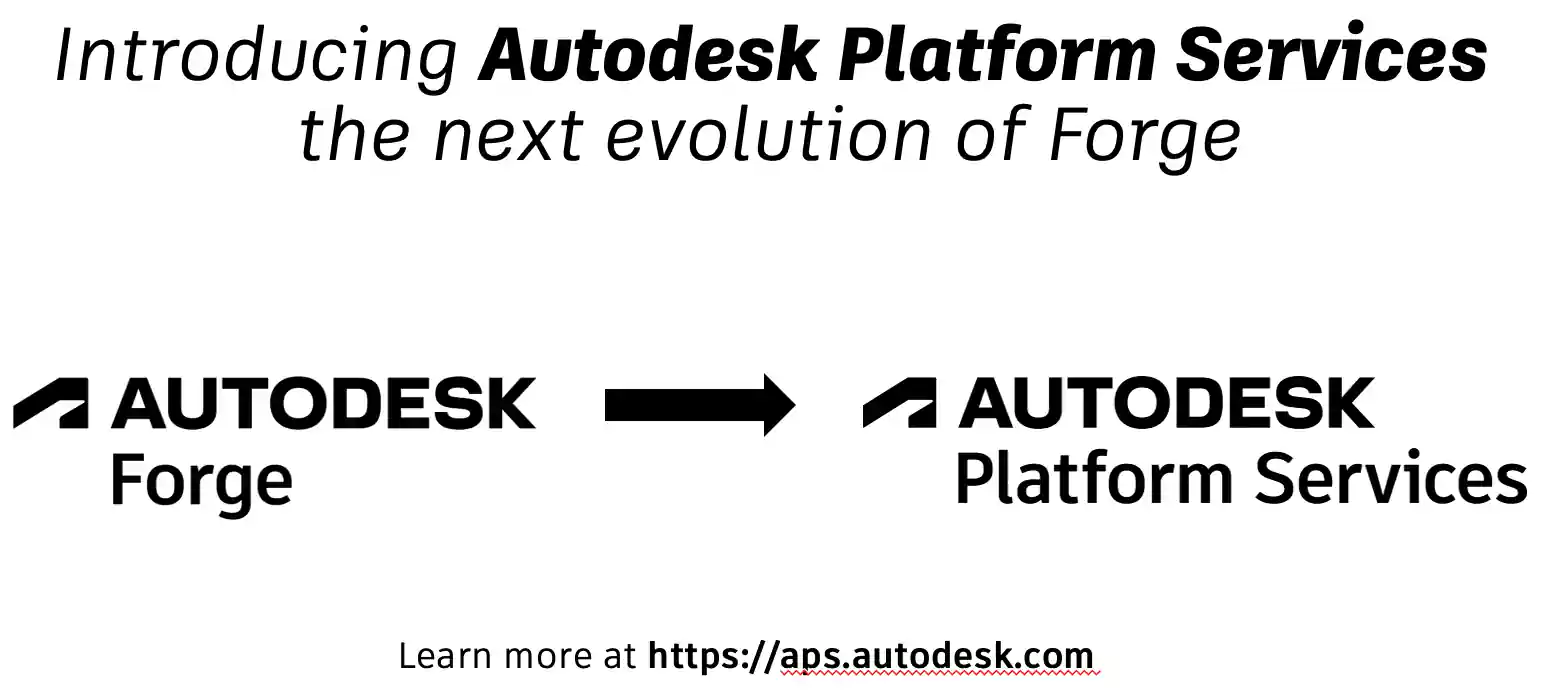 Autodesk Platform Services Autodesk Platform Services