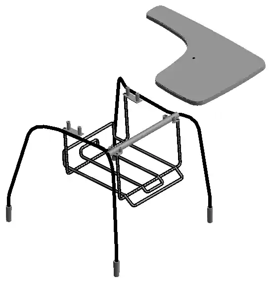 Furniture family with sweeps