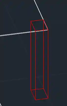 Red object to subtract from white object Red object to subtract from white object