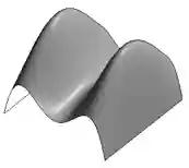 BRepBuilder NURBS surface